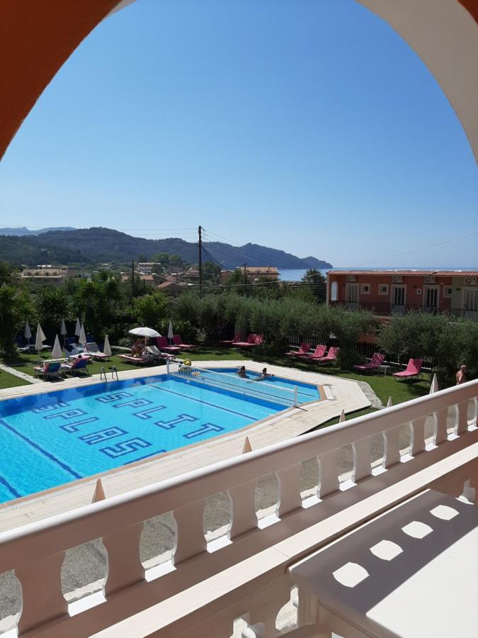 Eleni Apartments Arillas  Exteriör bild