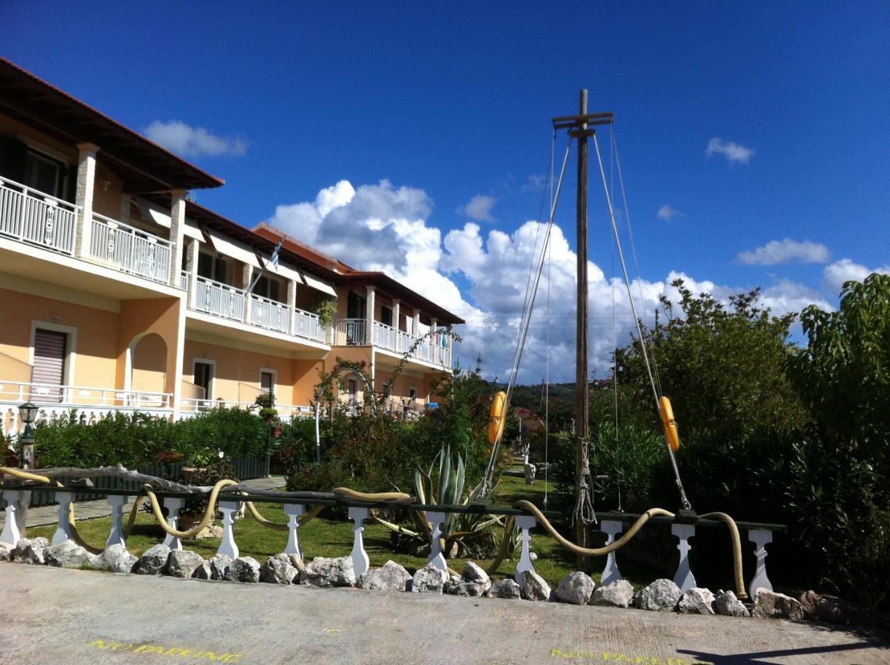 Eleni Apartments Arillas  Exteriör bild