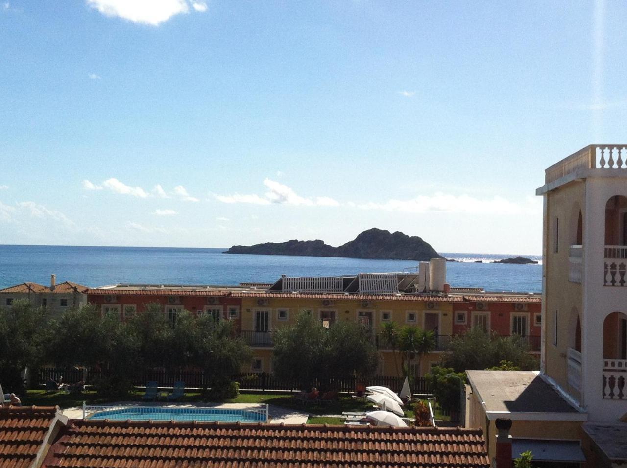 Eleni Apartments Arillas  Exteriör bild