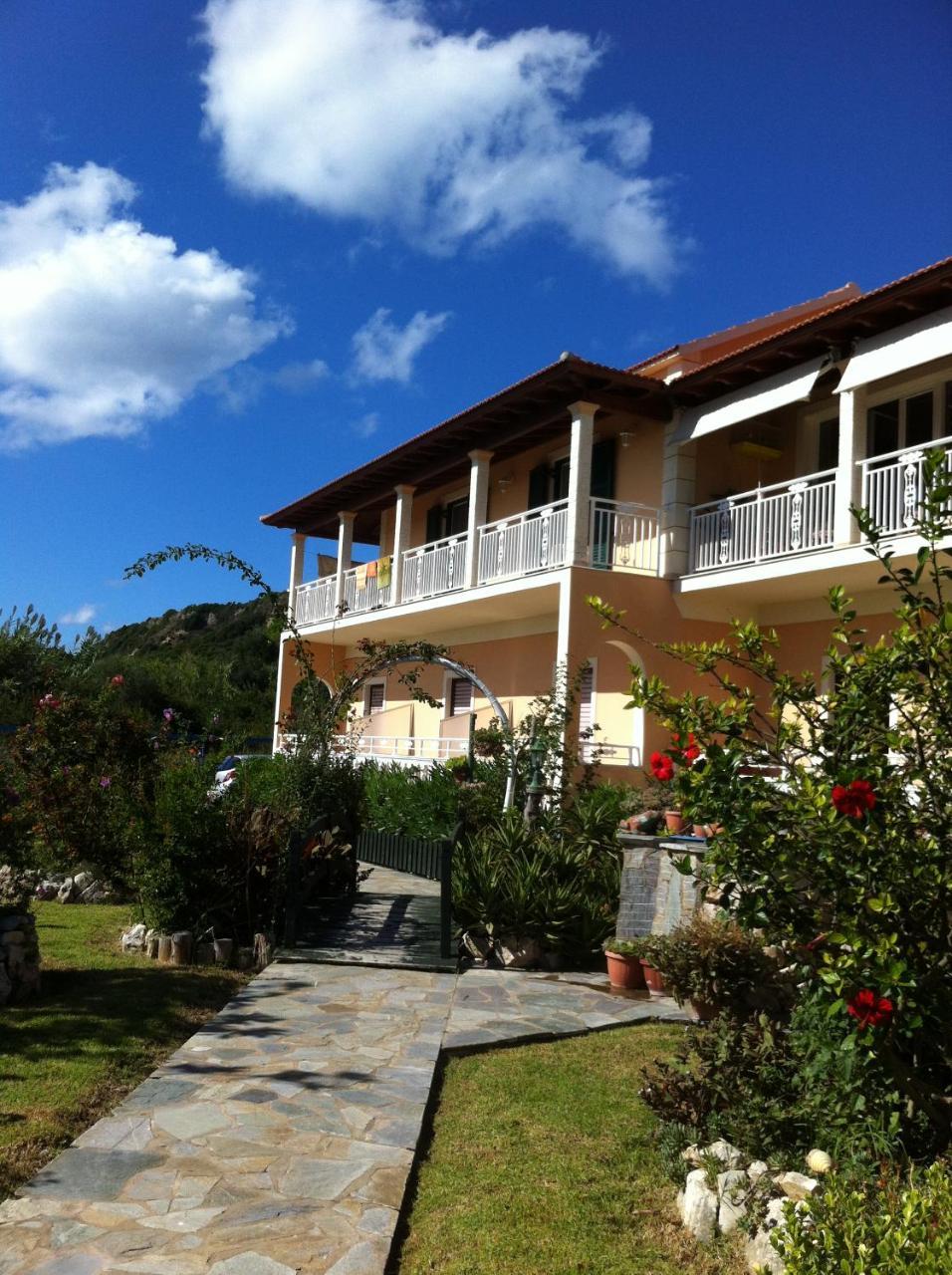 Eleni Apartments Arillas  Exteriör bild