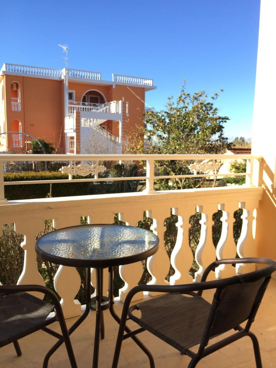 Eleni Apartments Arillas  Exteriör bild
