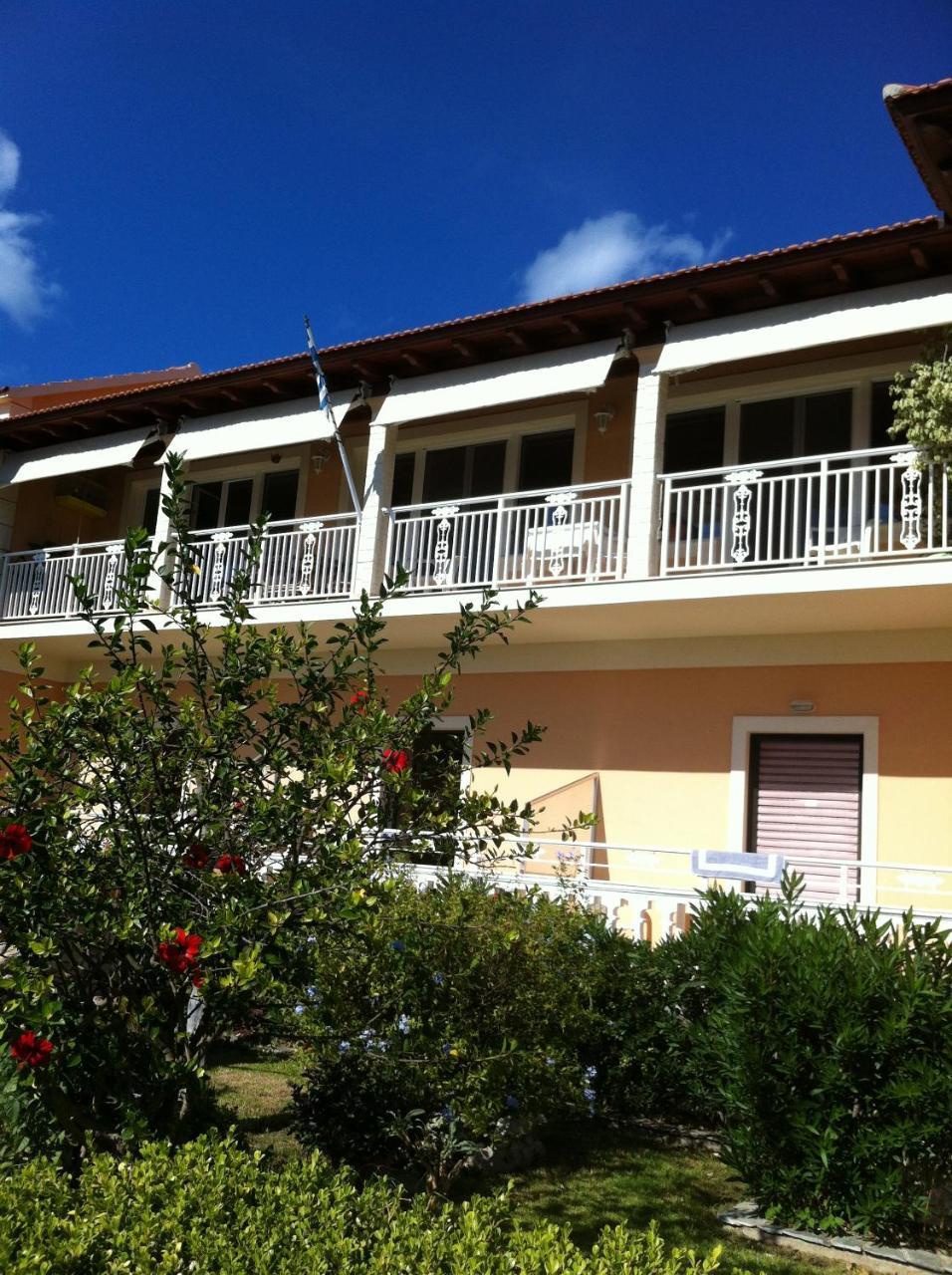 Eleni Apartments Arillas  Exteriör bild