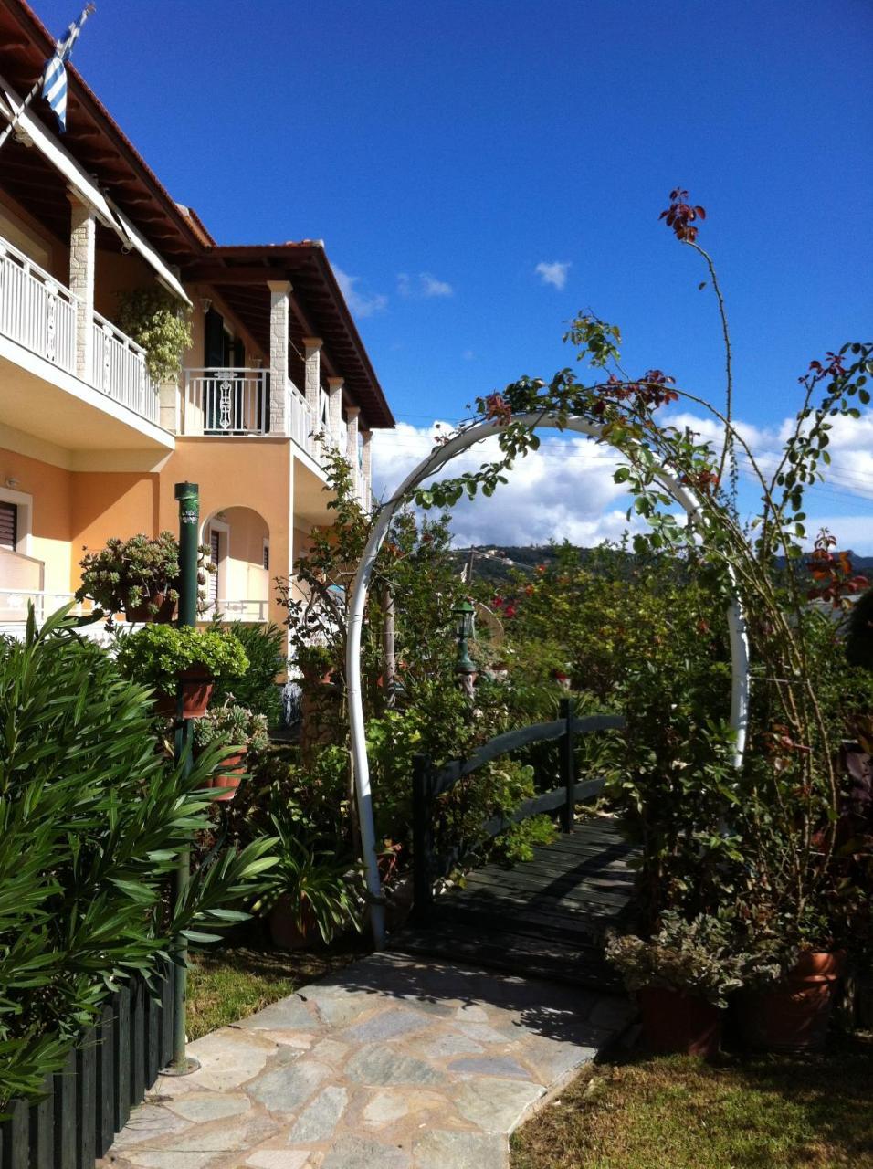 Eleni Apartments Arillas  Exteriör bild